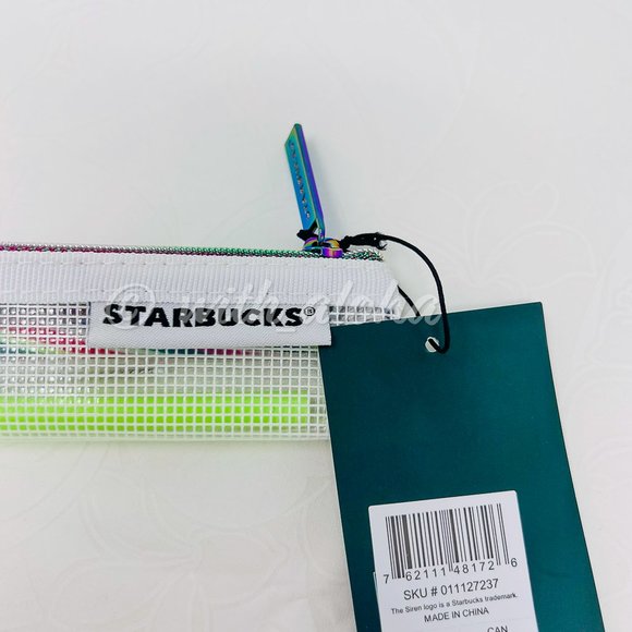 🌹SALE🌹NEW Starbucks 2 Reusable 24oz Straws & Brush SET - Picture 8 of 10